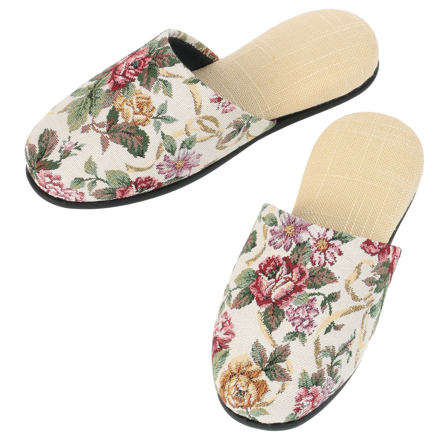 新ゴブラン吊り込みスリッパ - 画像3