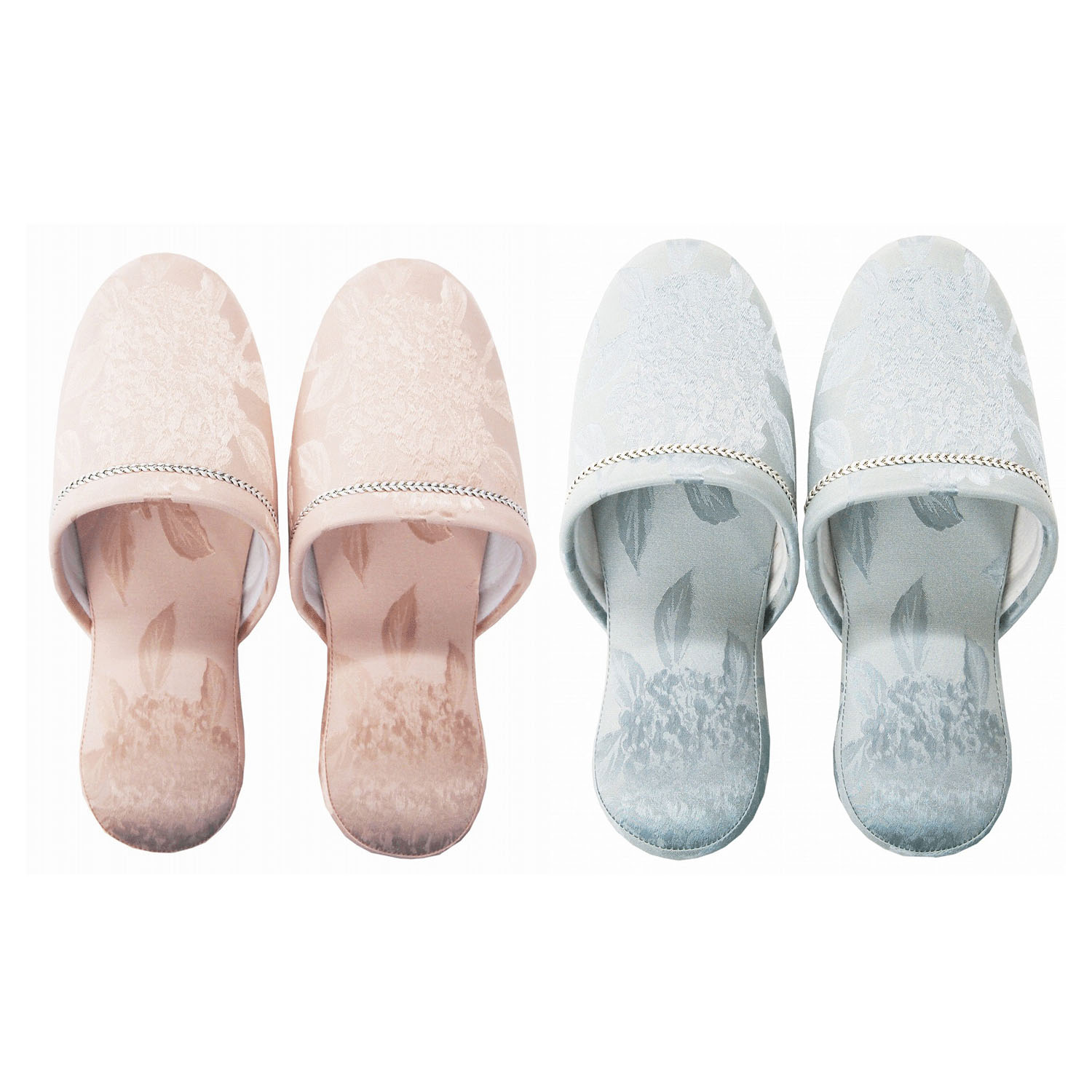 オルテンシア吊り込みスリッパ - 画像1