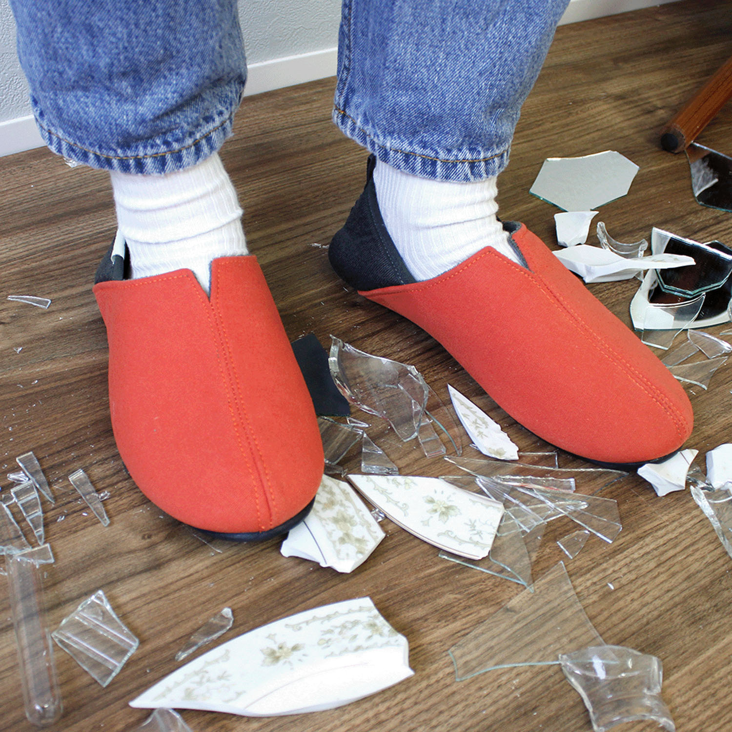 カテバ ガード キャンバスモック防災スリッポン - 画像22