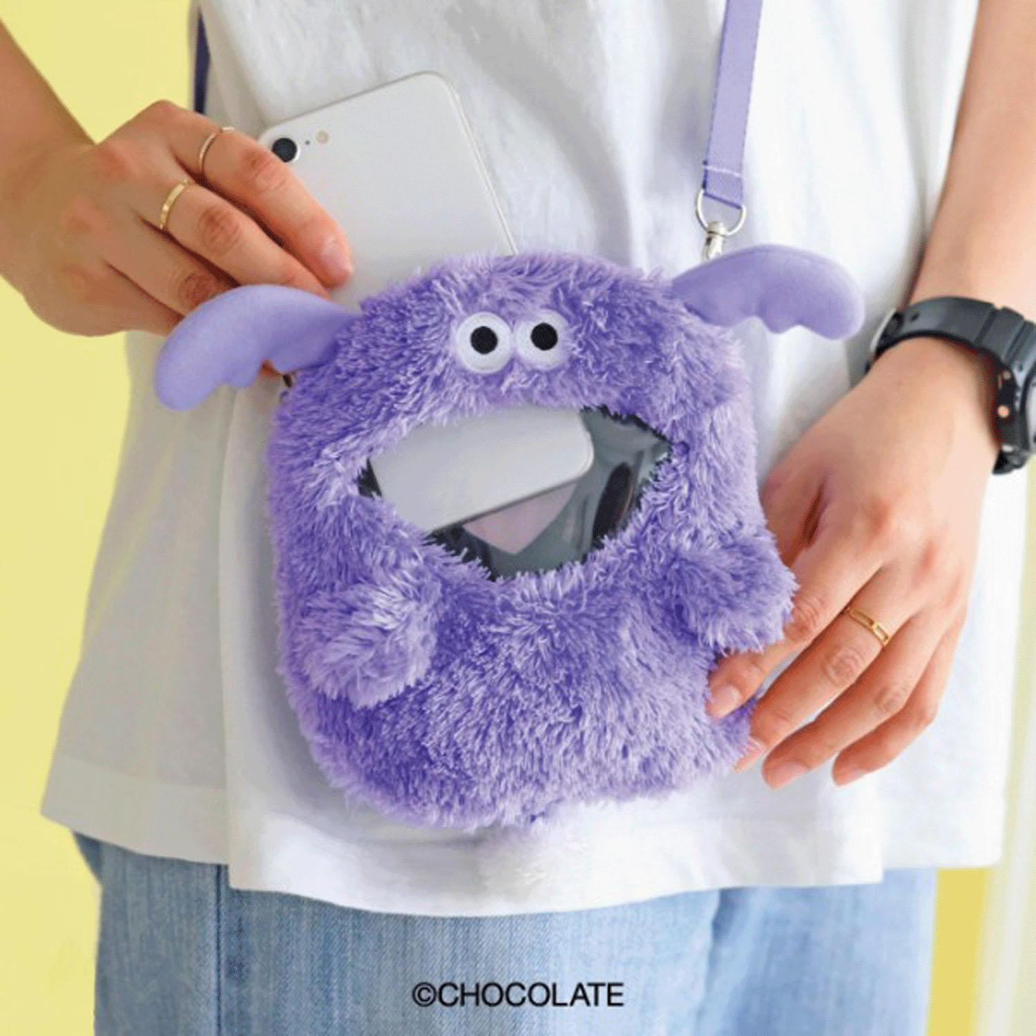 ホイッピ＆ラッピ おでかけポシェット - 画像3