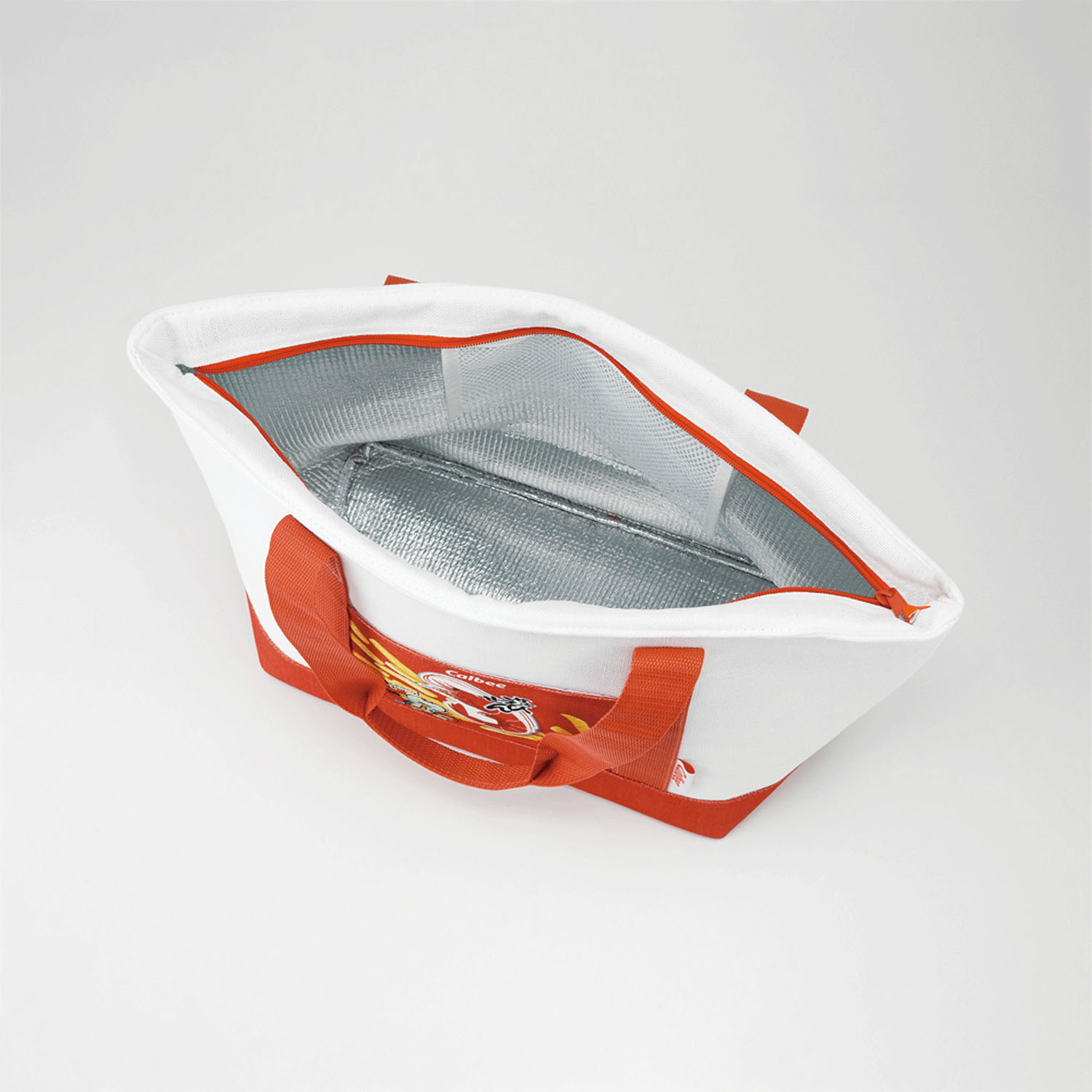 かっぱえびせん 麻風保冷トートショッピングバッグ - 画像3