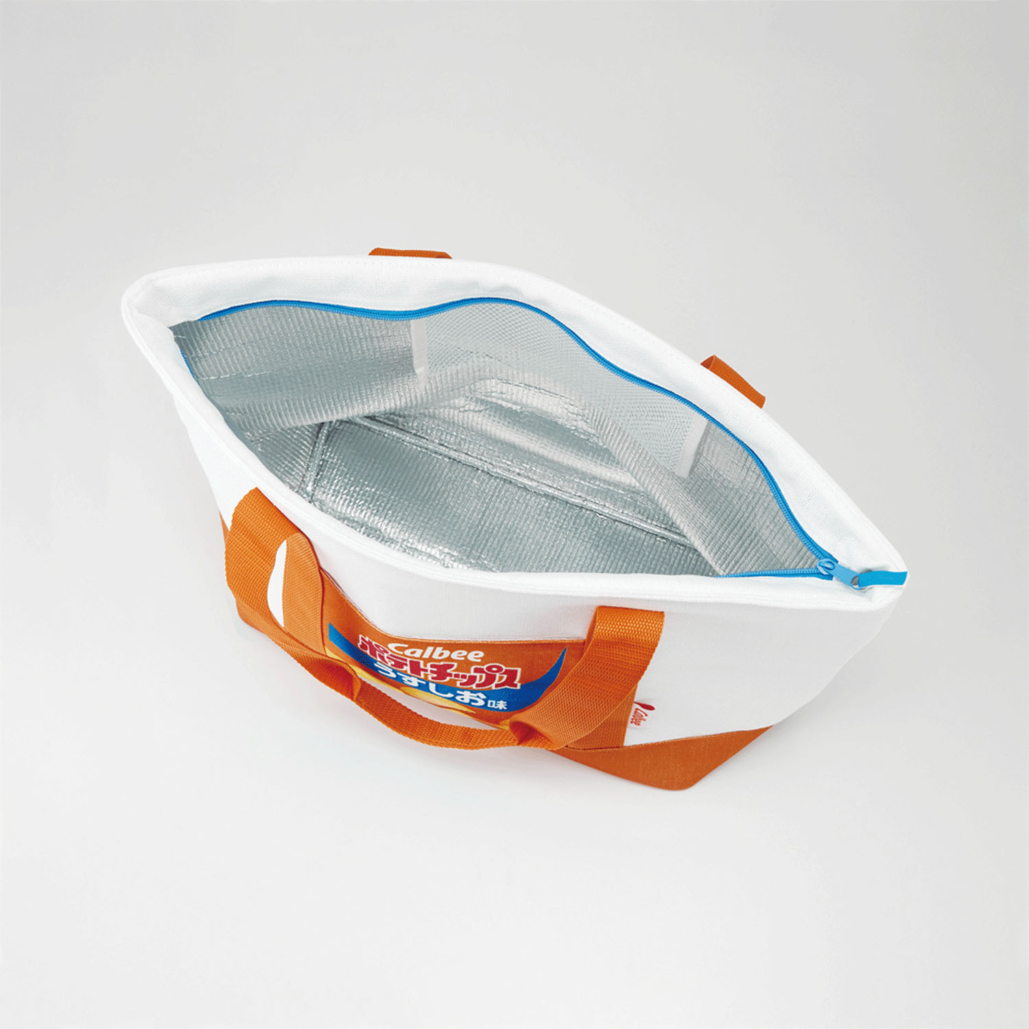 ポテトチップスうすしお味  麻風保冷トートショッピングバッグ - 画像3