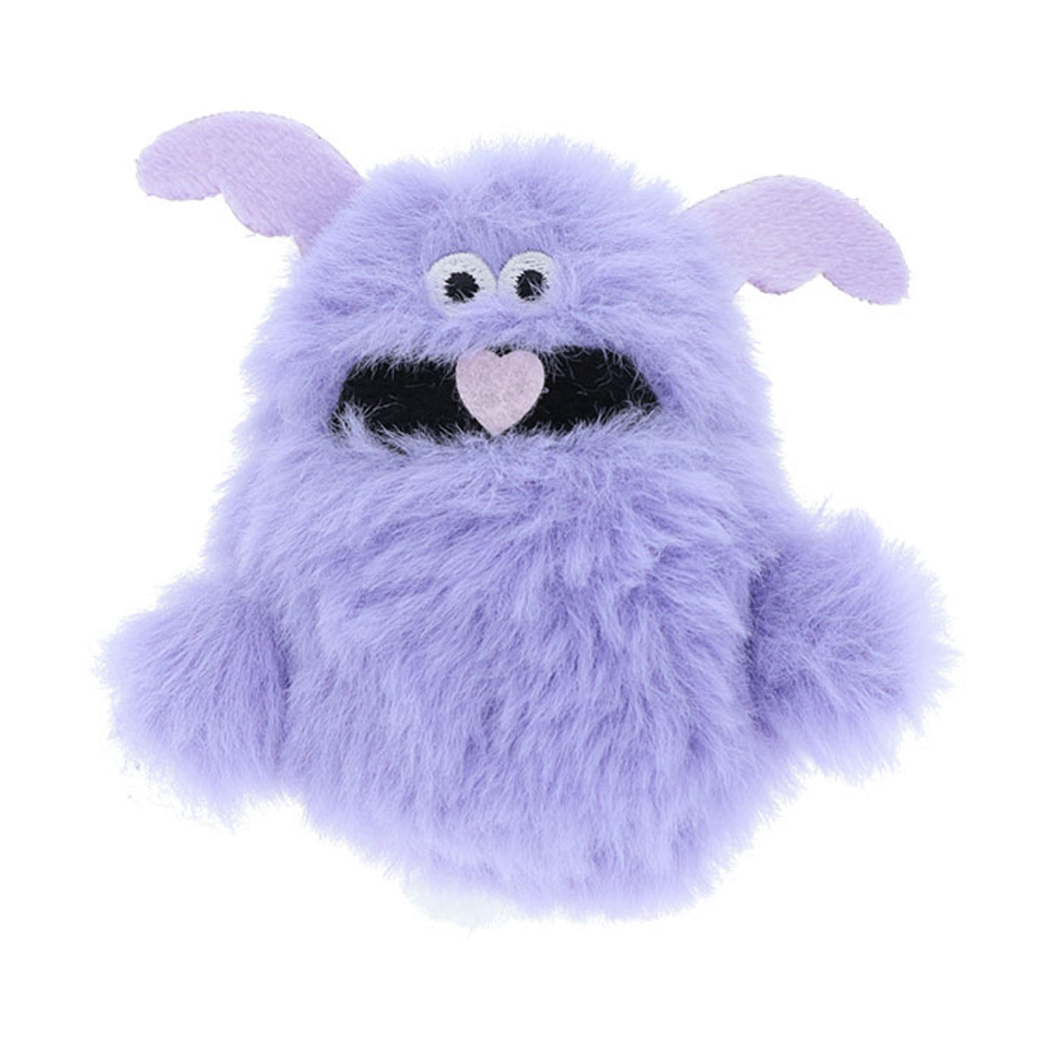 ホイッピとラッピ ぬいぐるみバッジ付きポーチ ラッピ - 画像5