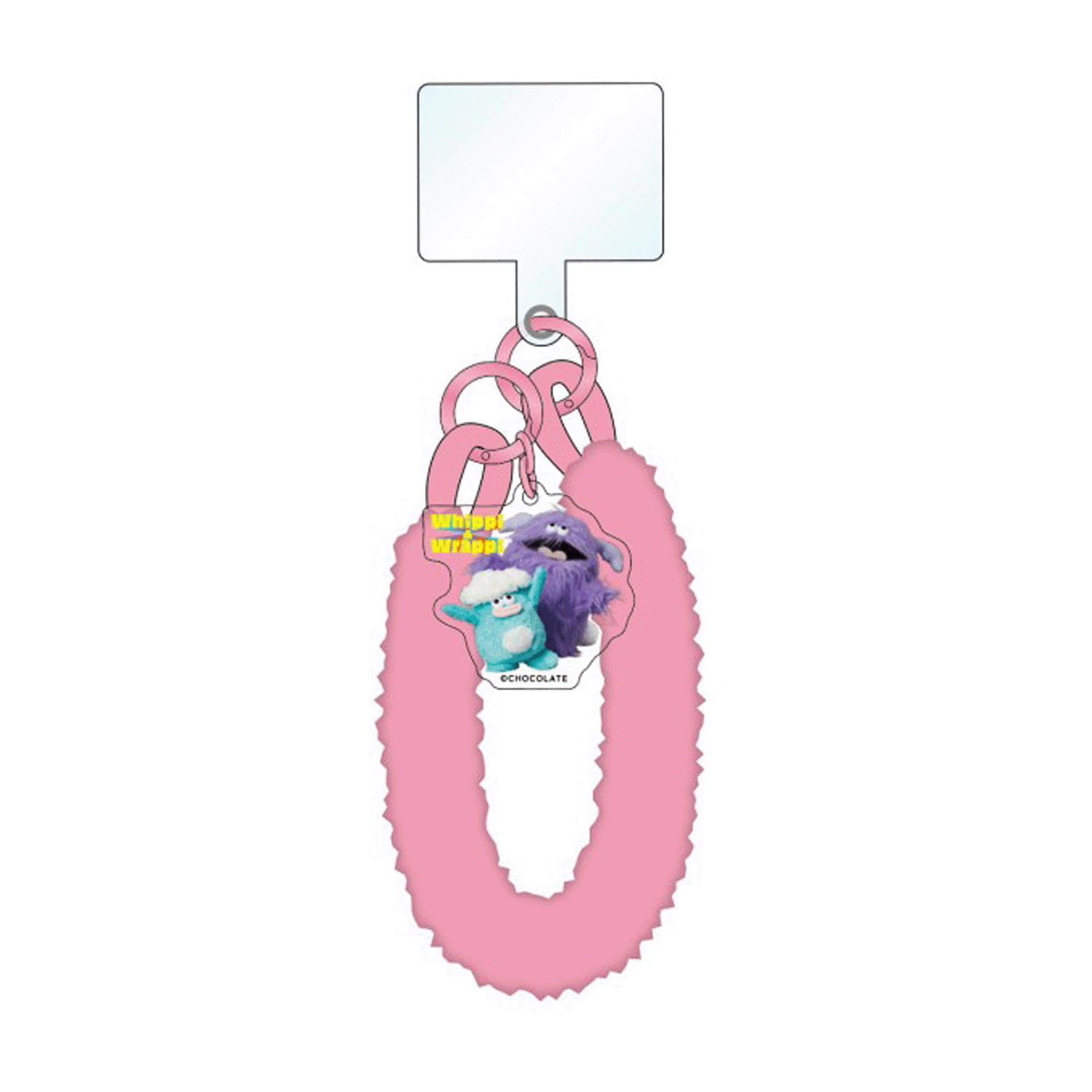 ホイッピ＆ラッピ スマホストラップ