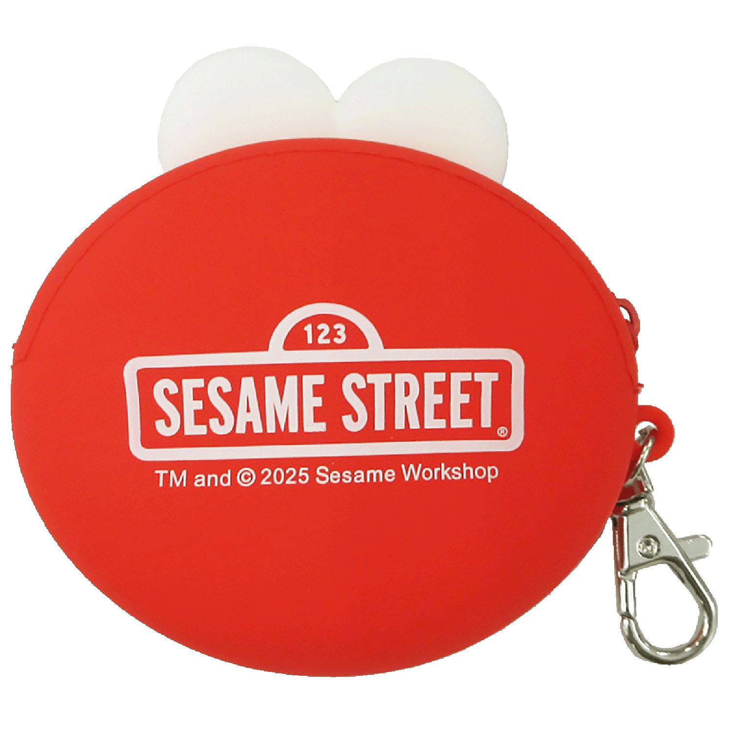 セサミストリート シリコンフェイスポーチ エルモ - 画像3