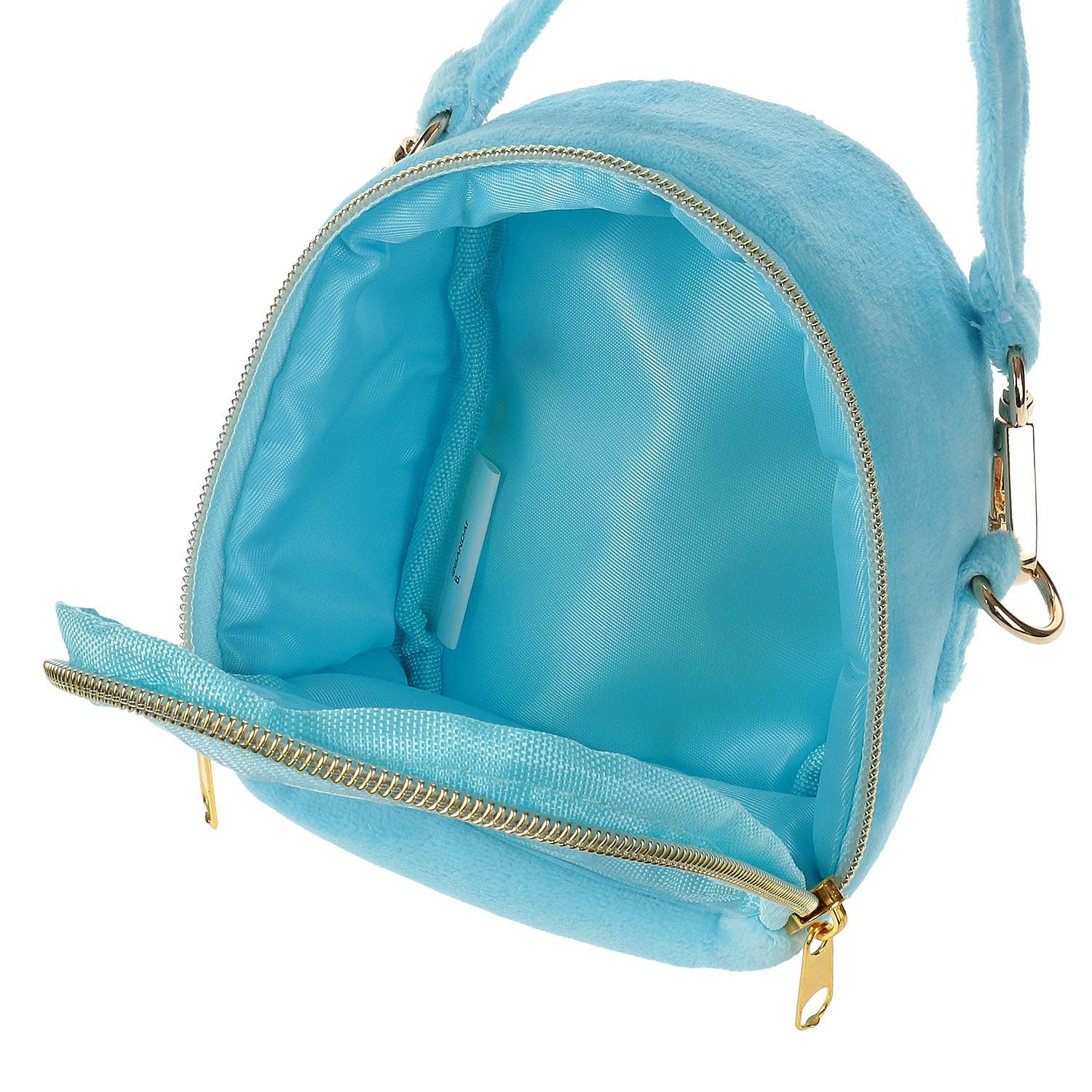 たまごっち ボアミニポーチ まめっち - 画像3