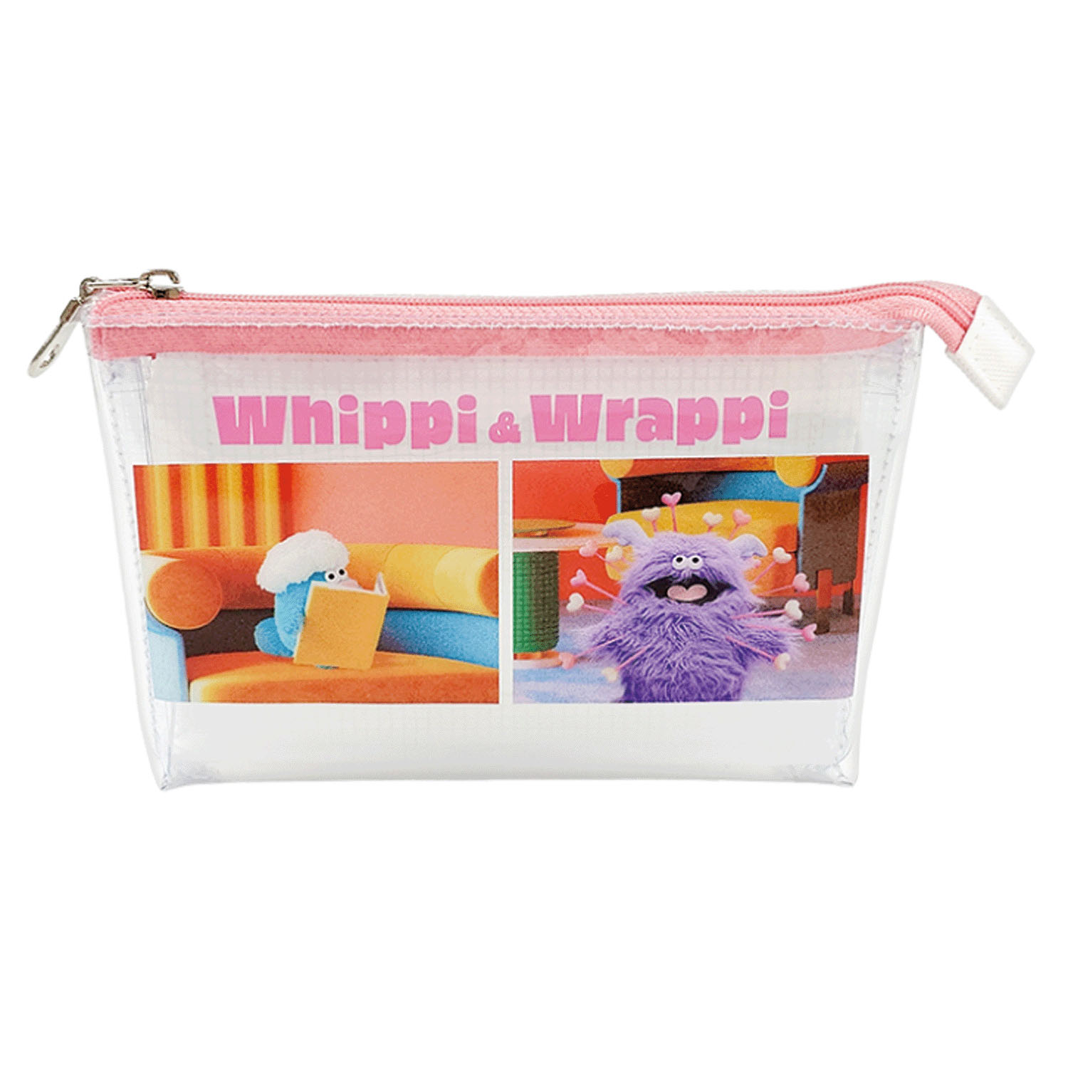 ホイッピ＆ラッピ 3ポケットポーチ