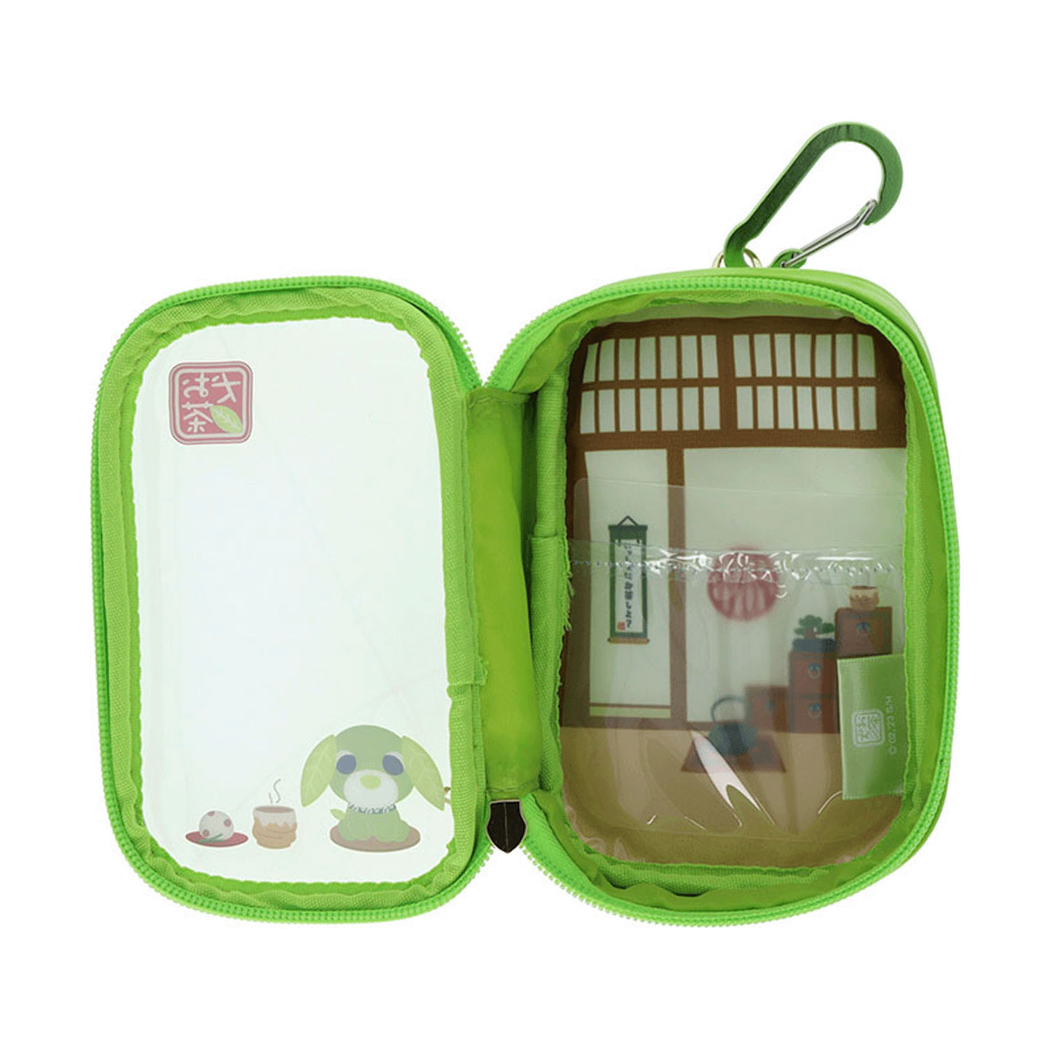 お茶犬 マルチケース リョク - 画像3