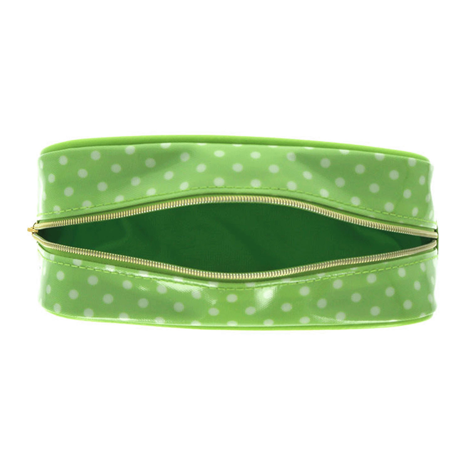 お茶犬 ラミネートポーチ リョク - 画像3