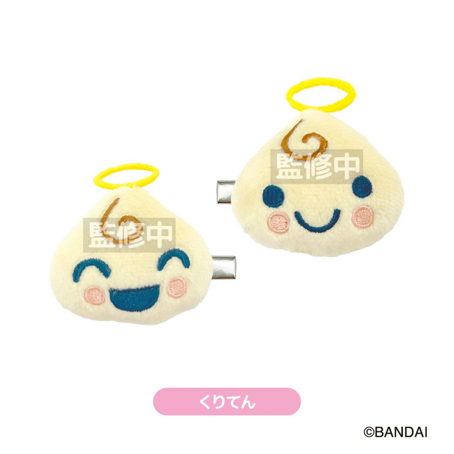 たまごっち ぬいぐるみ ヘアクリップ - 画像2