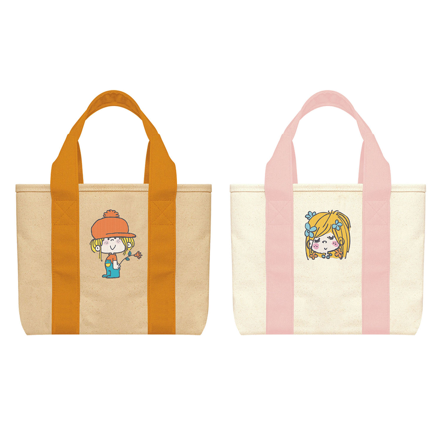 水森亜土 収納上手ミニトート