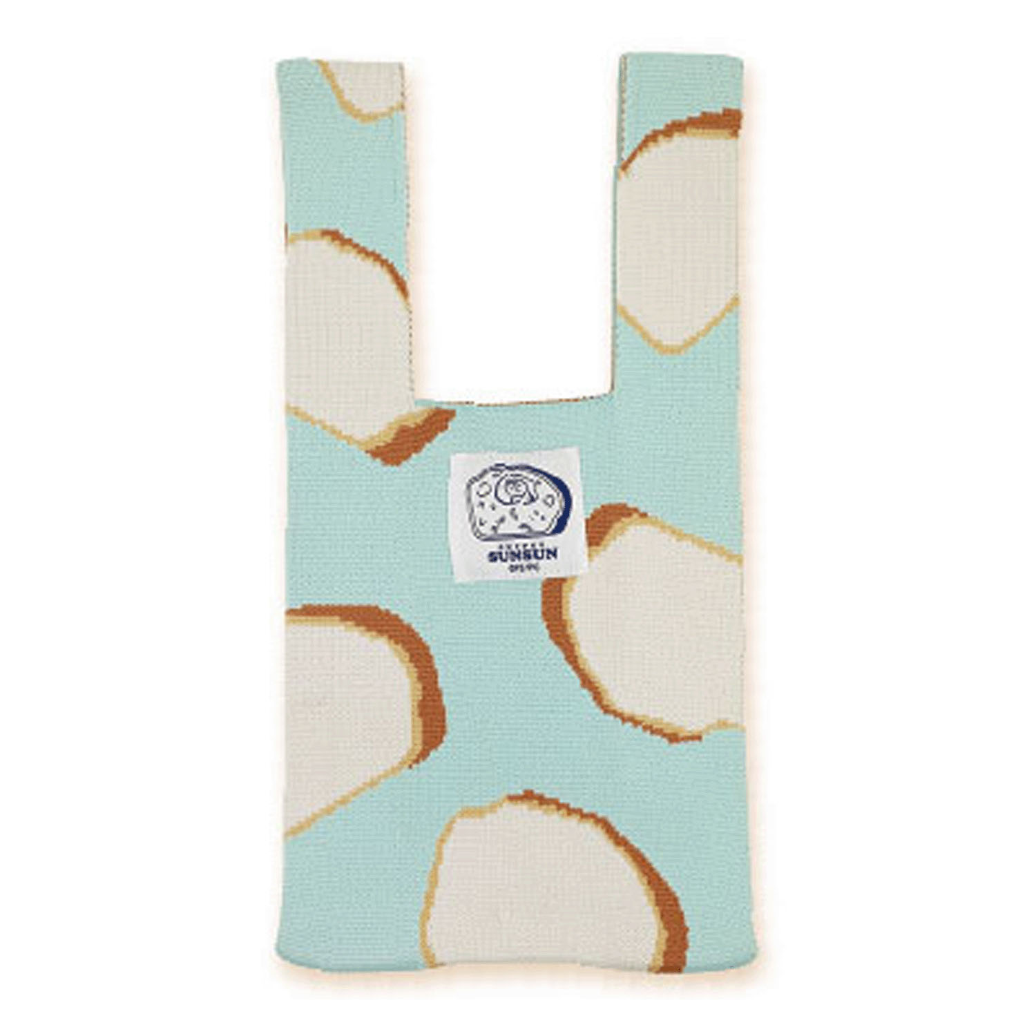 パペットスンスン ニットトート - 画像1