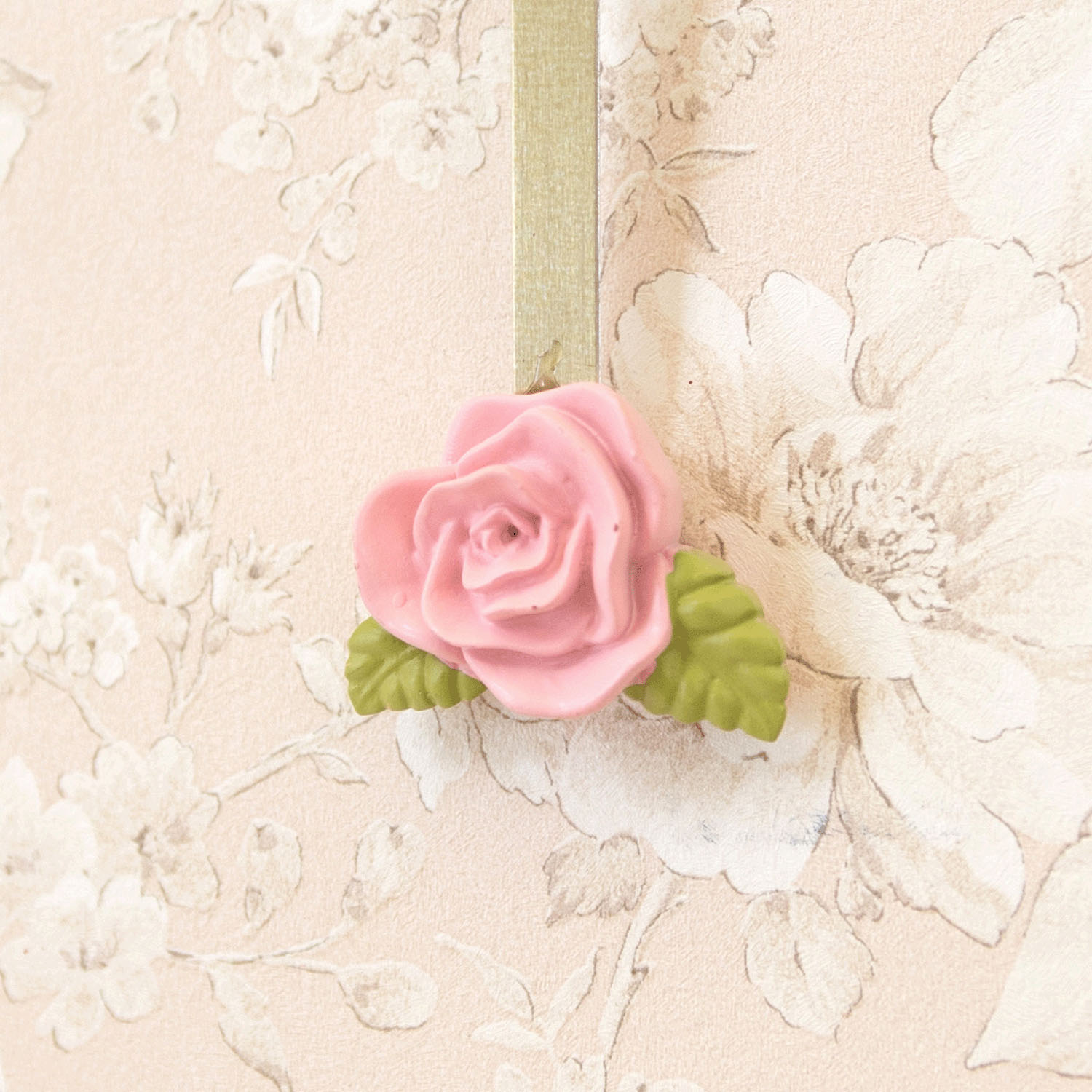 ラウンドウォールクロック スプレンディッドローズ 掛時計 - 画像6