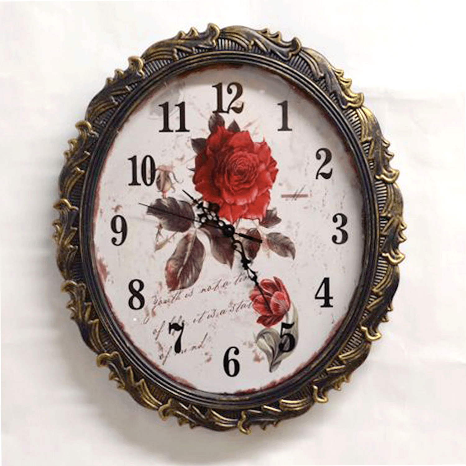 ローズ静音掛け時計【01、03番在庫限り】 - 画像4