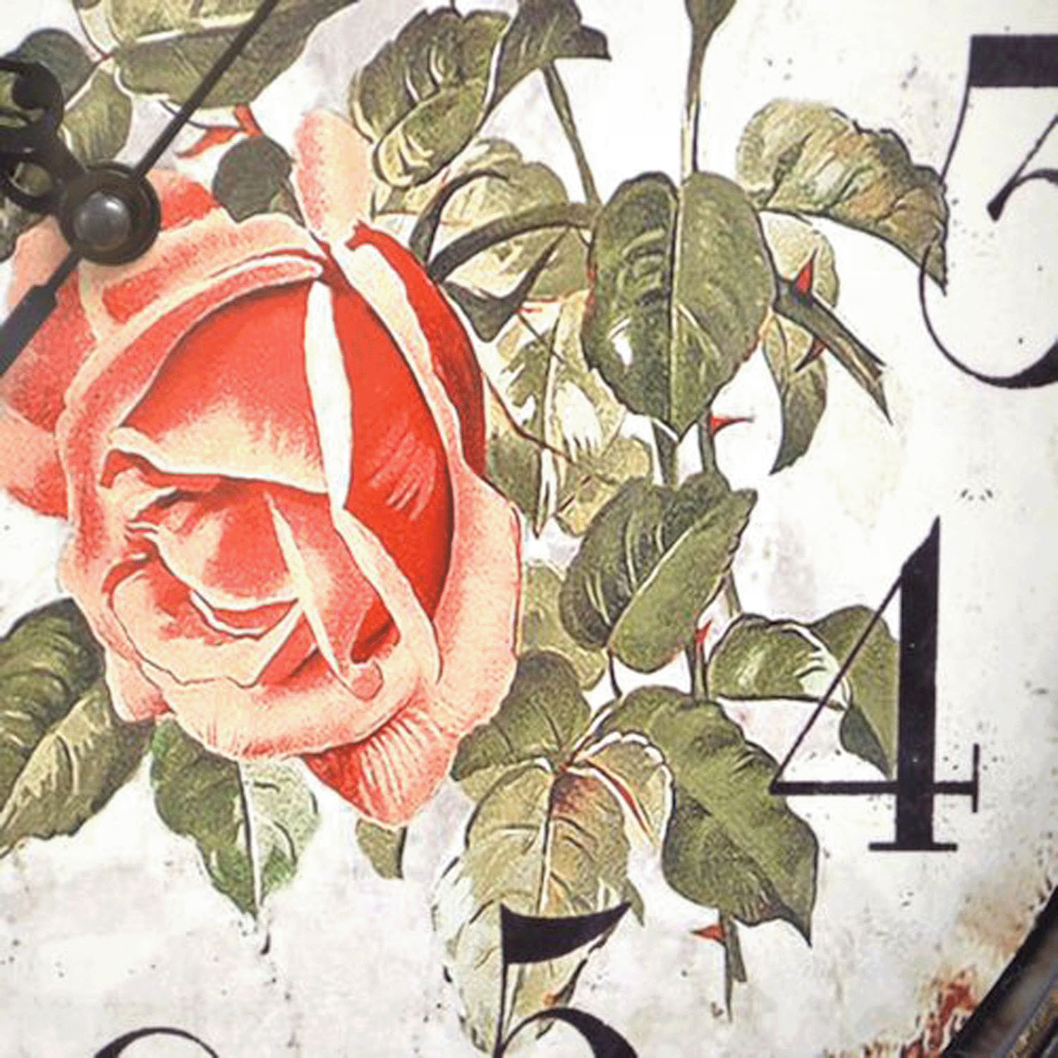 ローズ静音掛け時計【01、03番在庫限り】 - 画像7