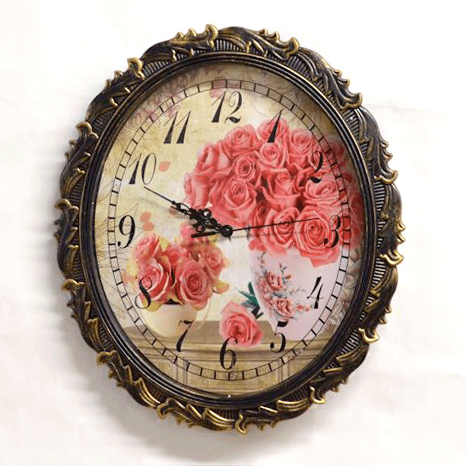 ローズ静音掛け時計【01番在庫限り】 - 画像8