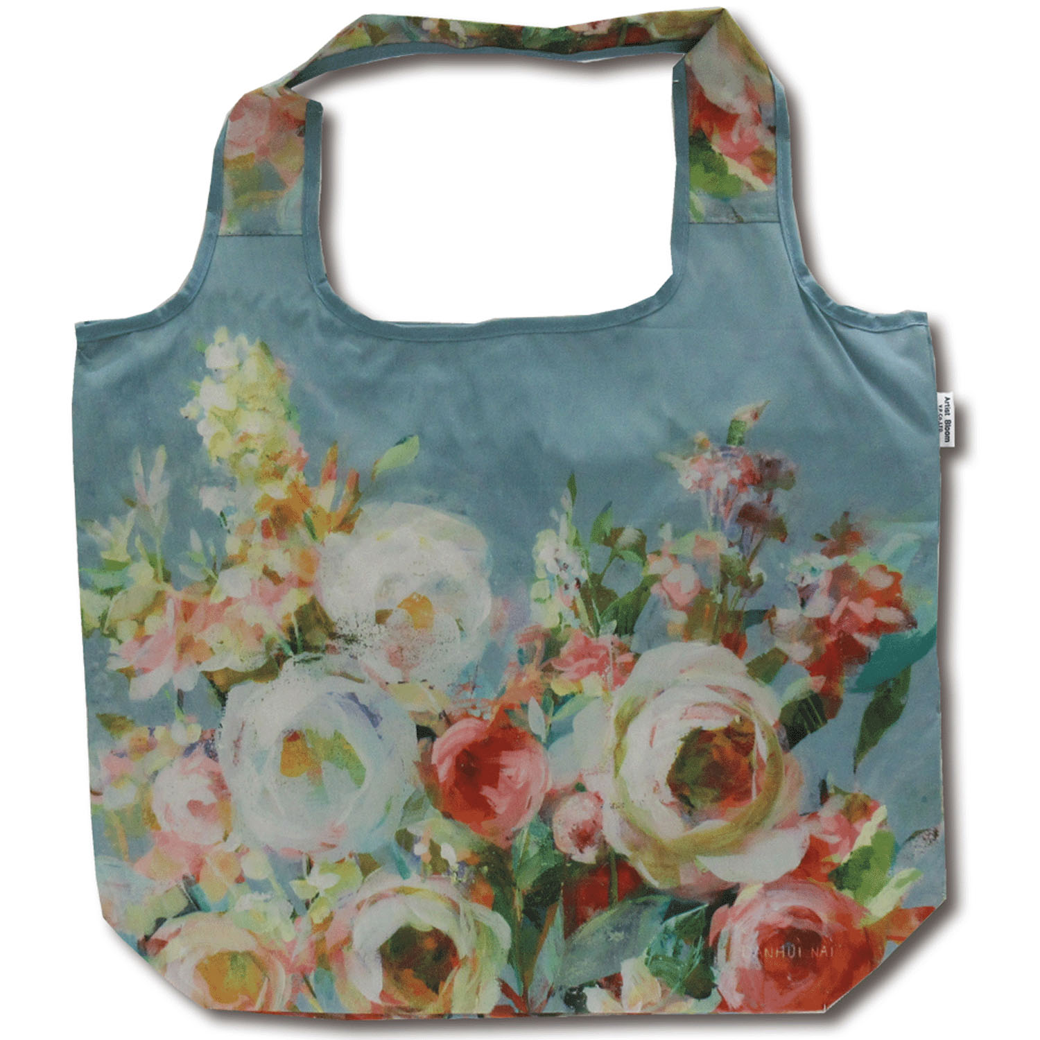 名画保冷エコバッグM - 画像4