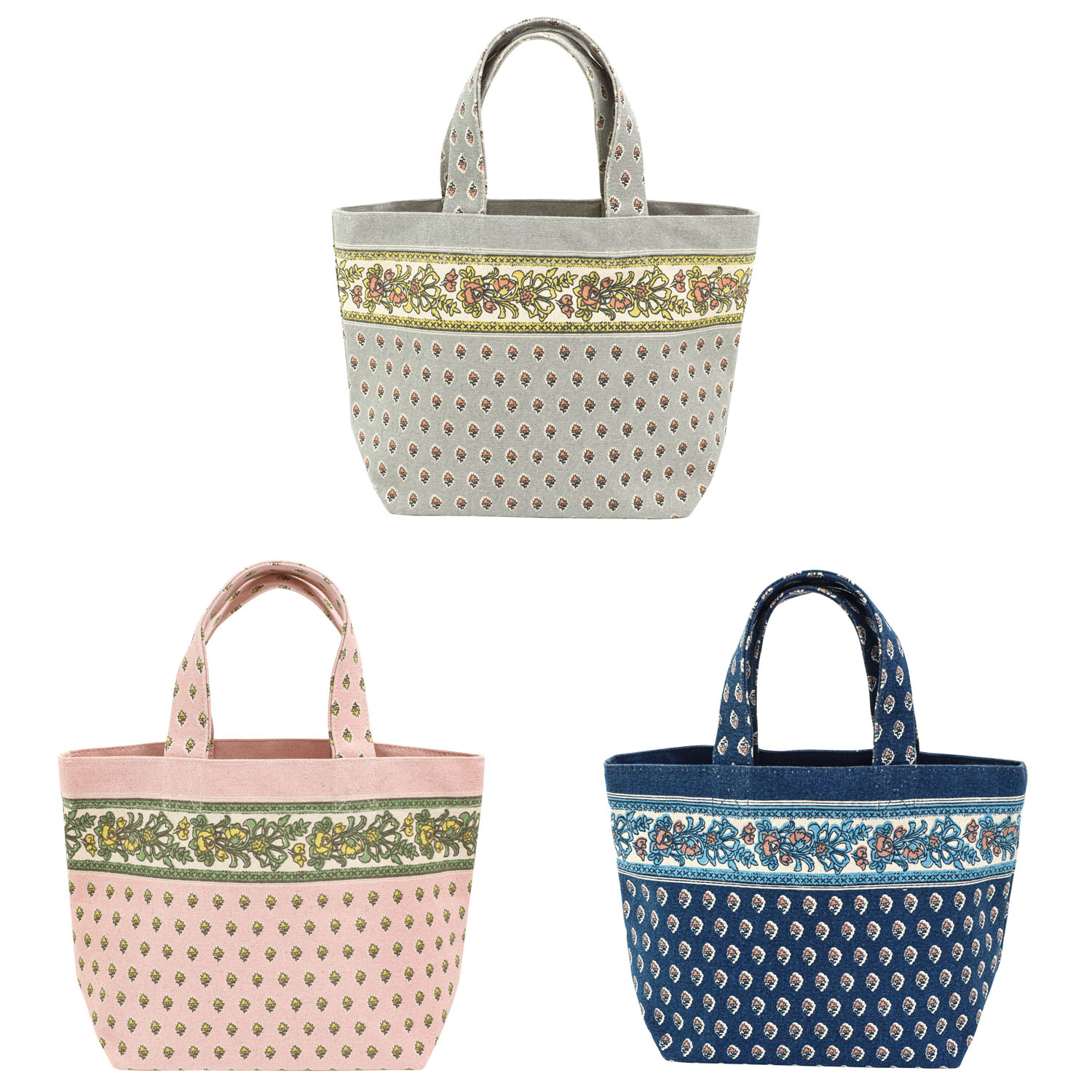 キャンバスバッグ アヴィニヨンボーダー