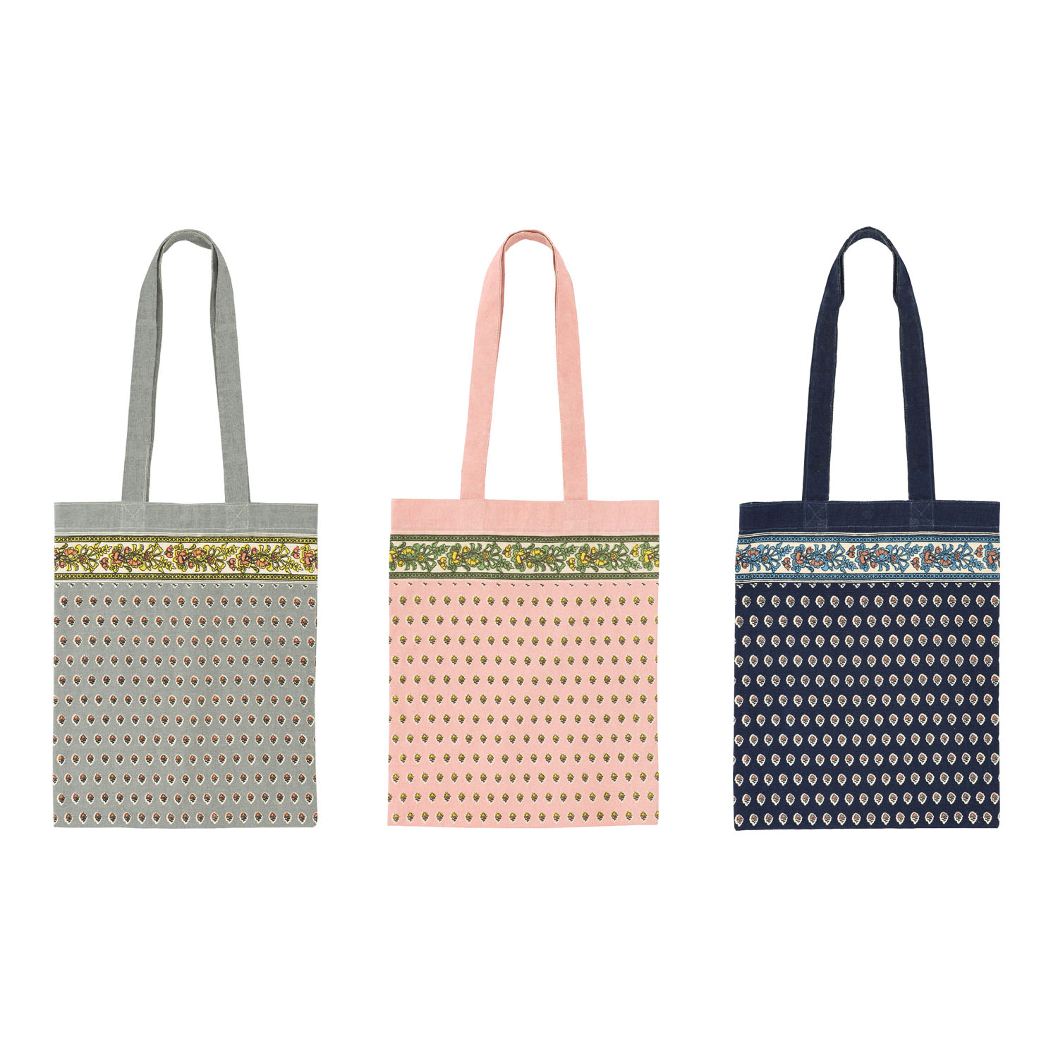 A4トートバッグ アヴィニヨンボーダー - 画像1