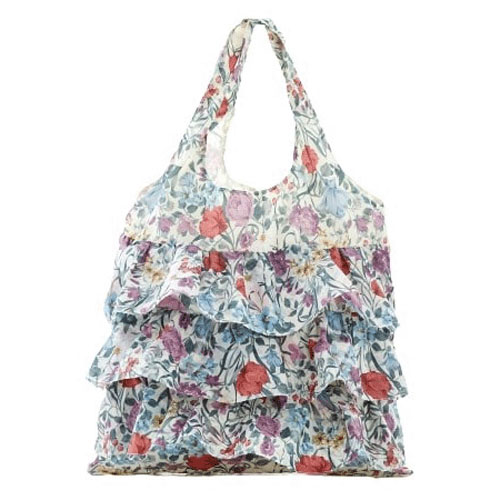 フリルエコバック【01、02、03、04、05番メーカー終了】 - 画像1