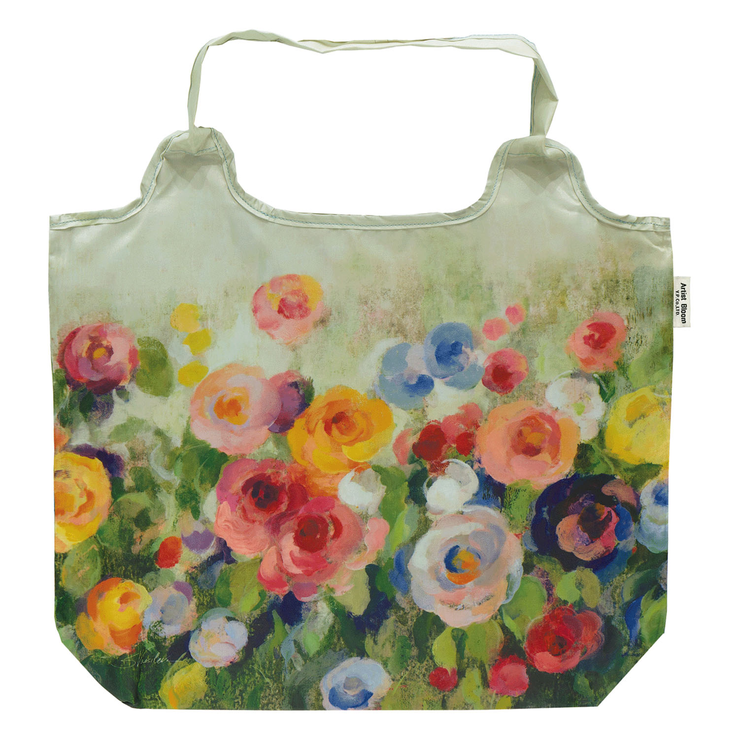 アーチストブルーム2 クーラーエコバッグ M - 画像3