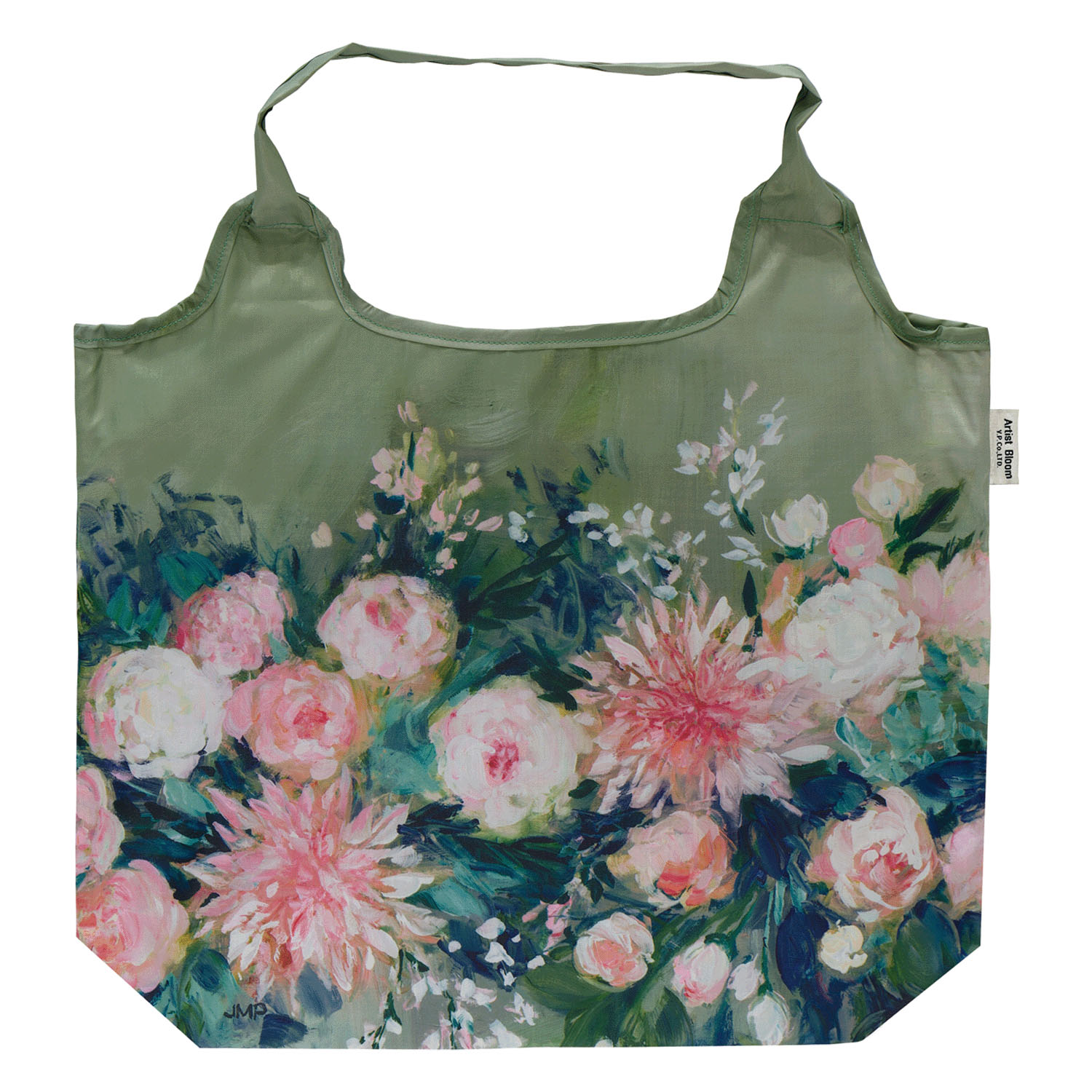 アーチストブルーム2 クーラーエコバッグ M - 画像1