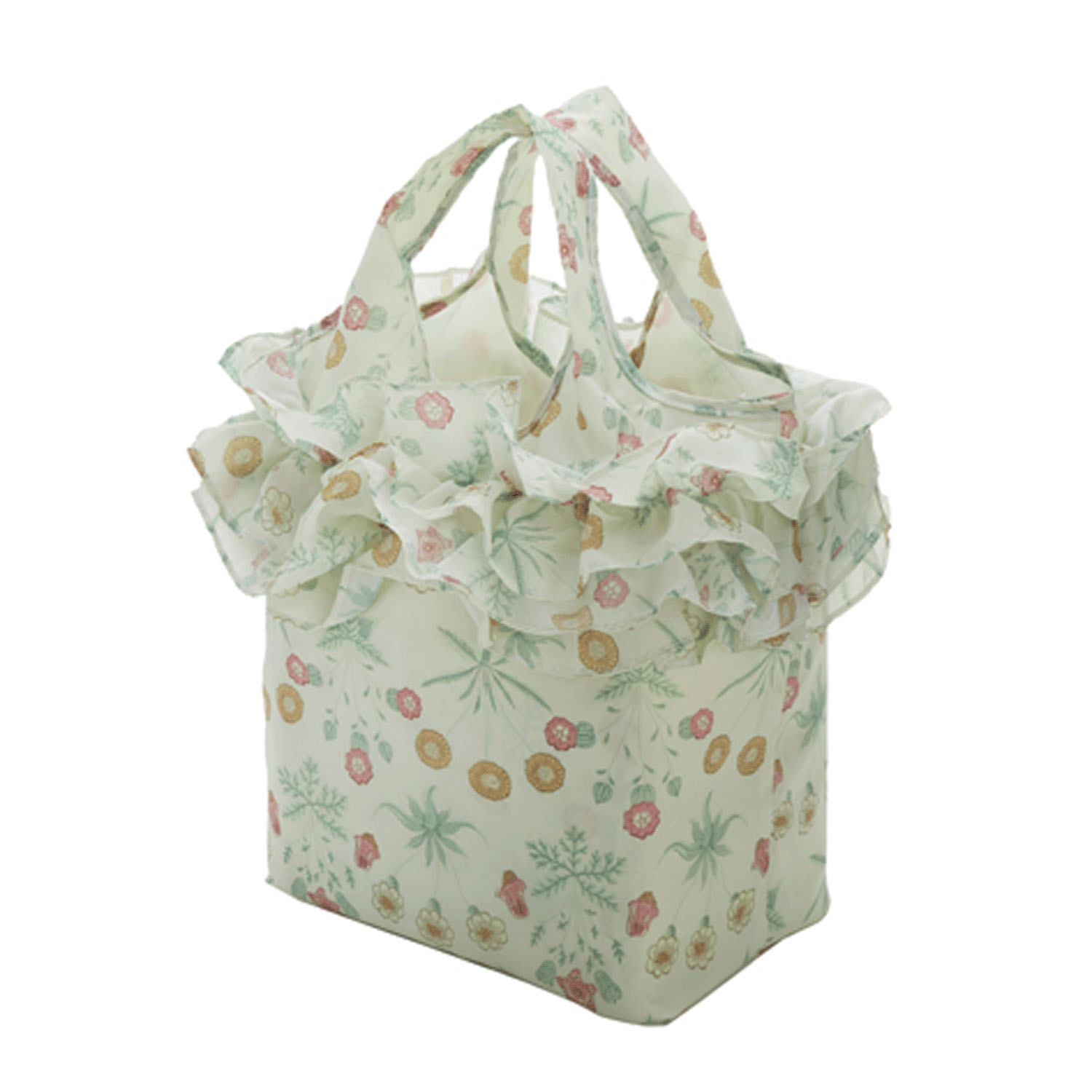 フリル付エコバッグ【01番メーカー終了・07、09番次回未定】 - 画像13