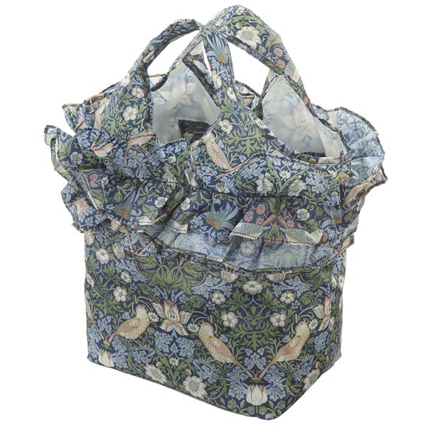 フリル付エコバッグ【01番メーカー終了・07、09番次回未定】 - 画像4