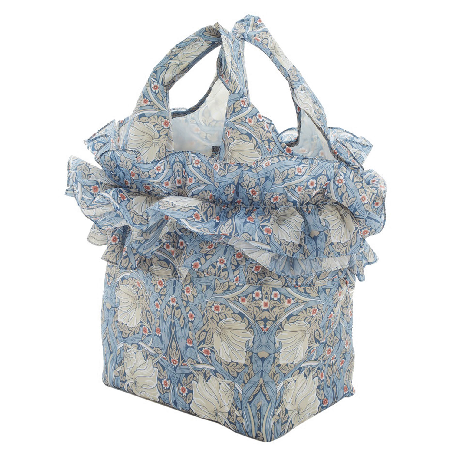 フリル付エコバッグ【01番メーカー終了・07、09番次回未定】 - 画像5