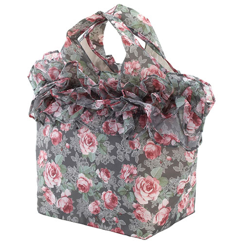 フリル付エコバッグ【01番メーカー終了・07、09番次回未定】 - 画像6