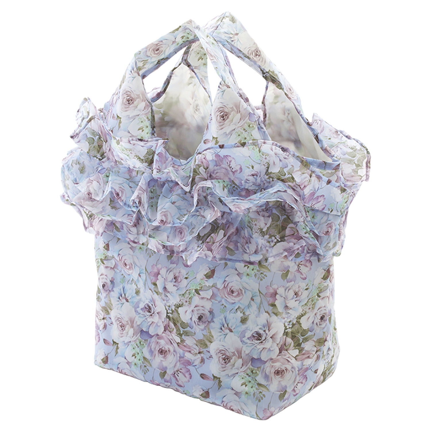 フリル付エコバッグ【01番メーカー終了・07、09番次回未定】 - 画像7