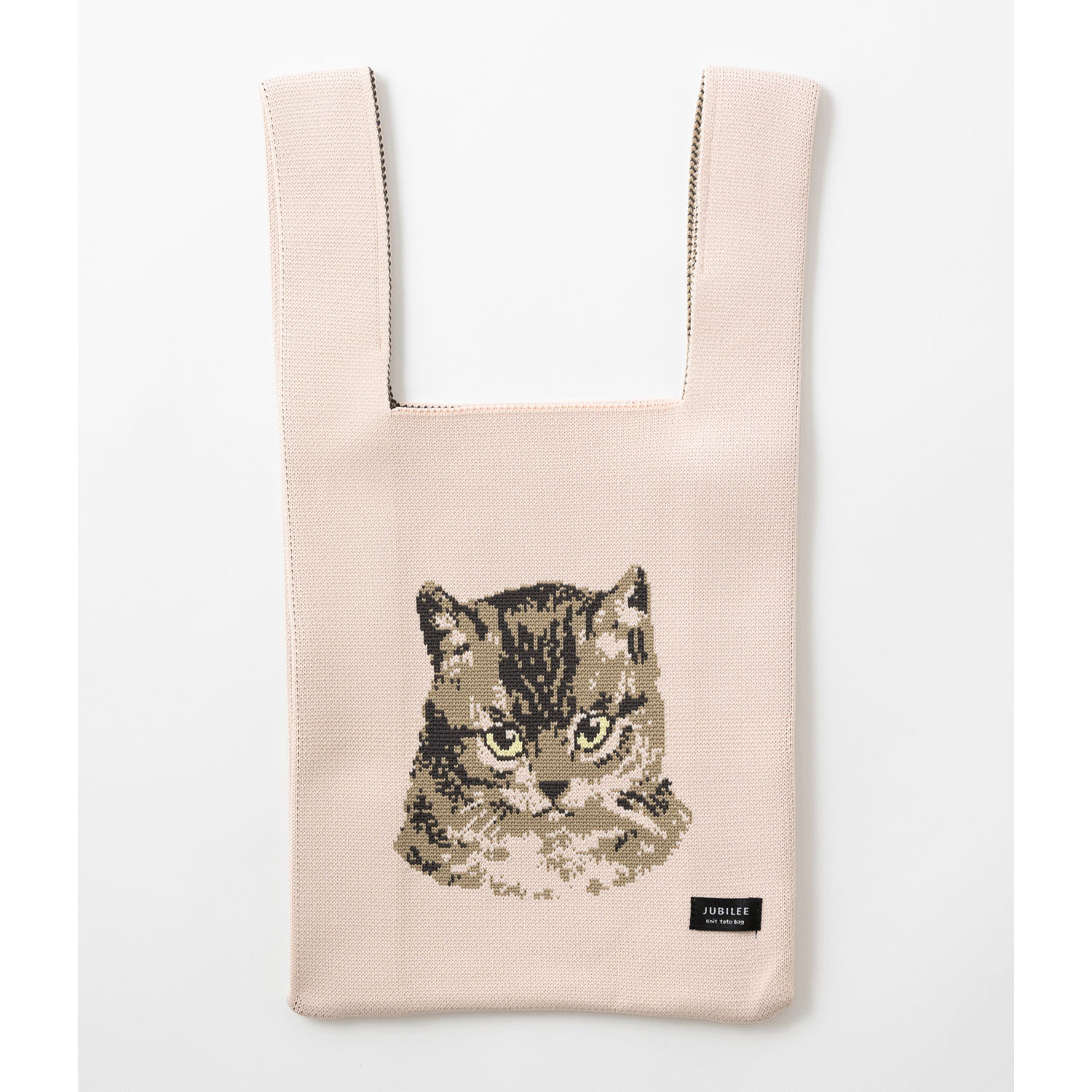 ニットトートバッグ 猫 - 画像14