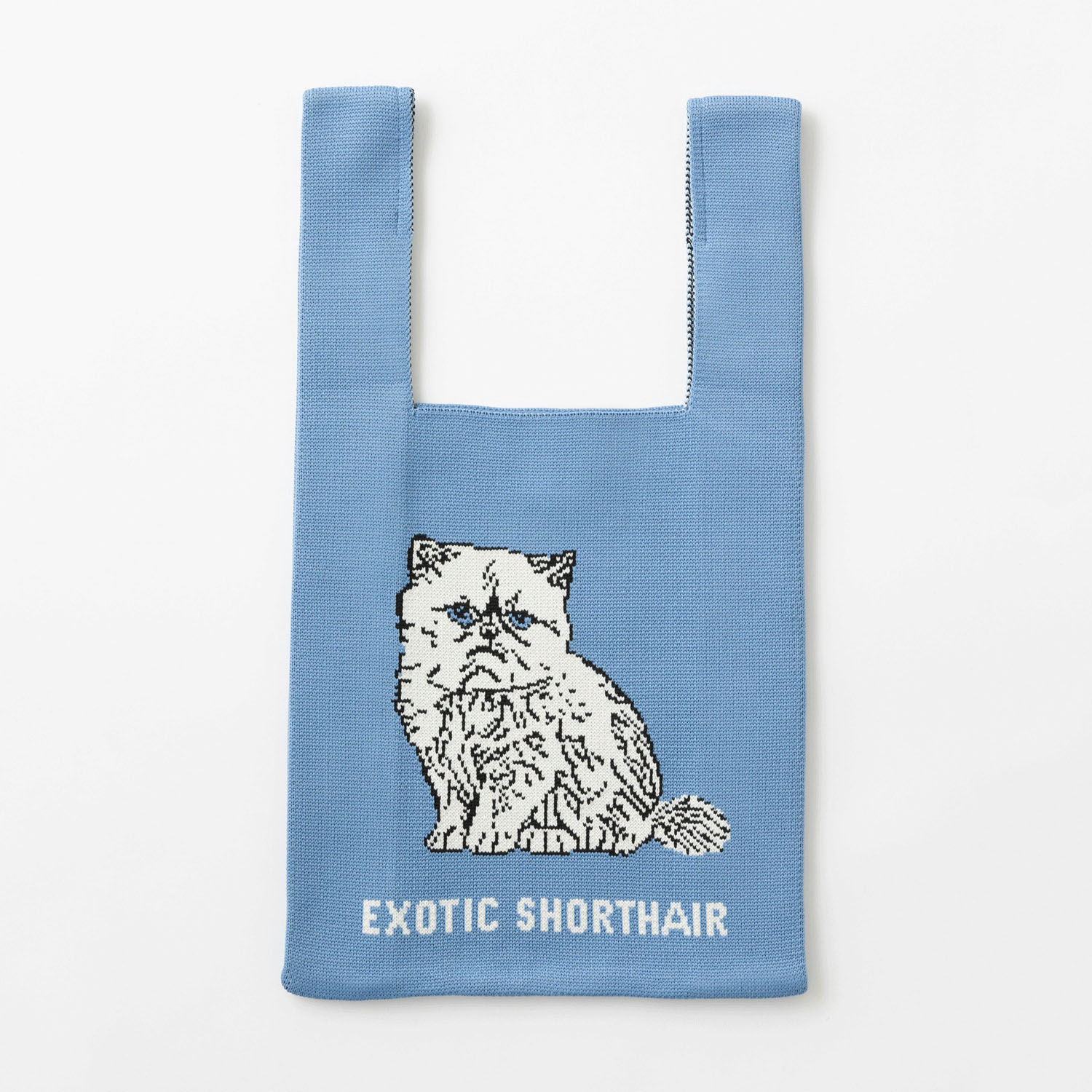 ニットトートバッグ 猫 - 画像23