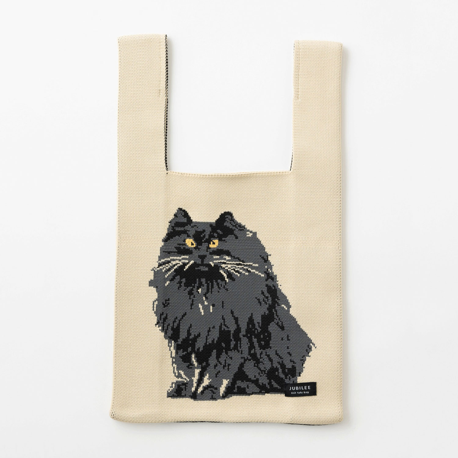 ニットトートバッグ 猫 - 画像24