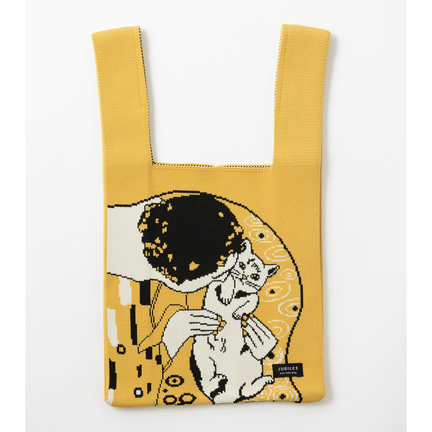 ニットトートバッグ 猫 - 画像10