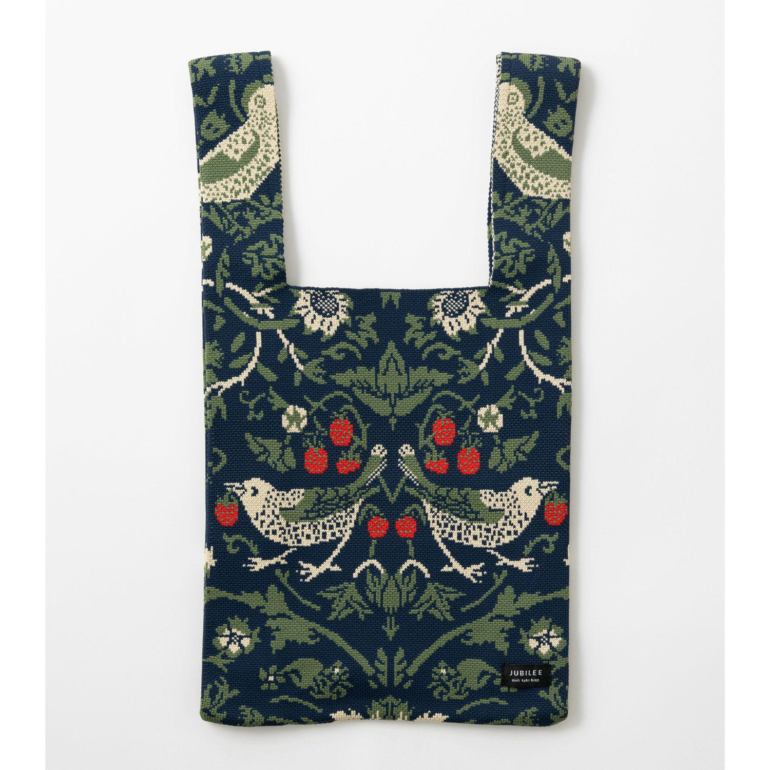 ニットトートバッグ ウィリアムモリス柄 - 画像13