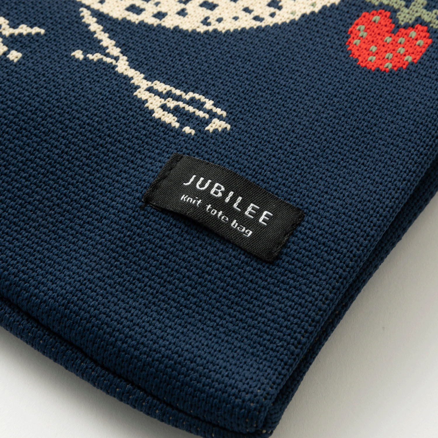 ニットトートバッグ ウィリアムモリス柄 - 画像5