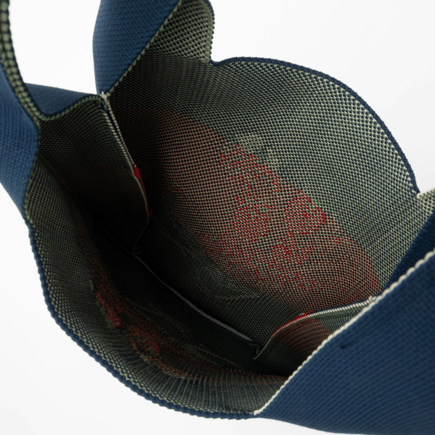 ニットトートバッグ ウィリアムモリス柄 - 画像8