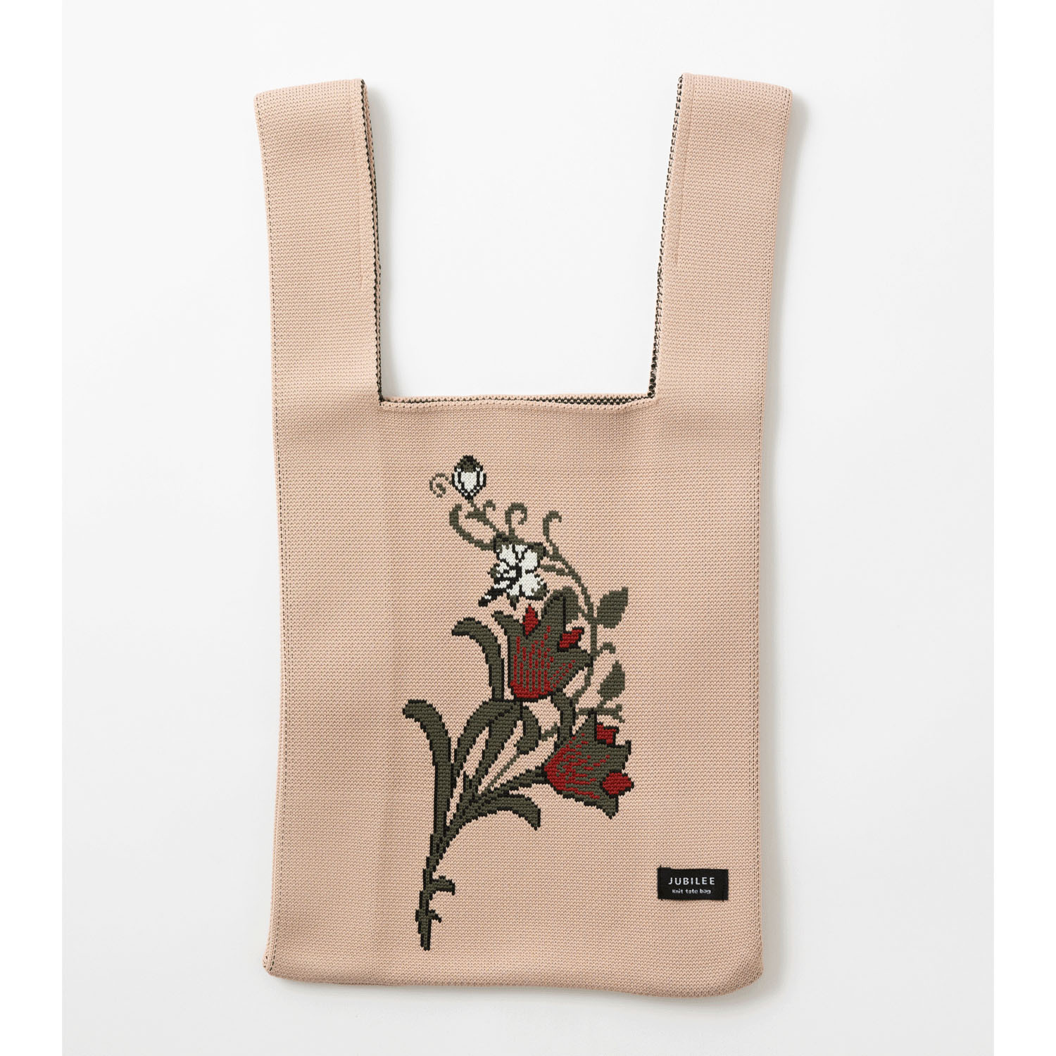 ニットトートバッグ ウィリアムモリス柄 - 画像9