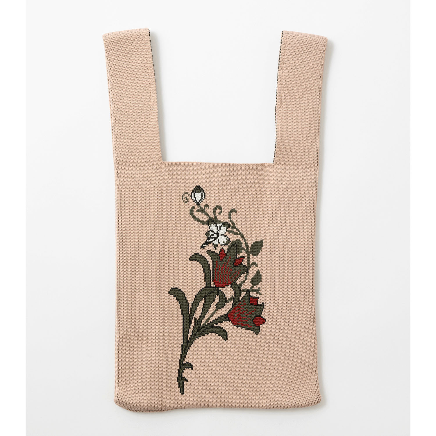 ニットトートバッグ ウィリアムモリス柄 - 画像10