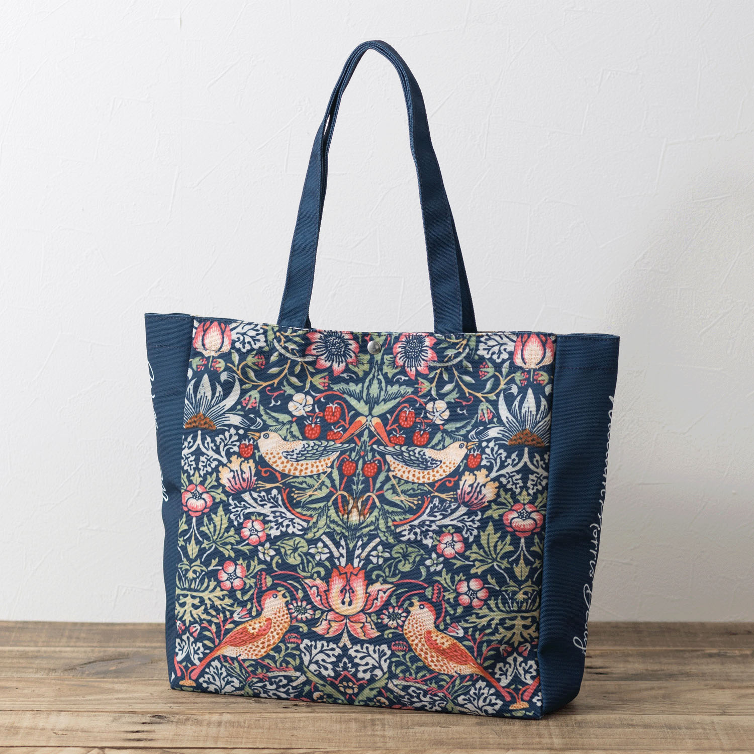 【在庫限り】ダクロン素材 マルシェトートバッグ ウィリアムモリス柄【03番メーカー終了】 - 画像2