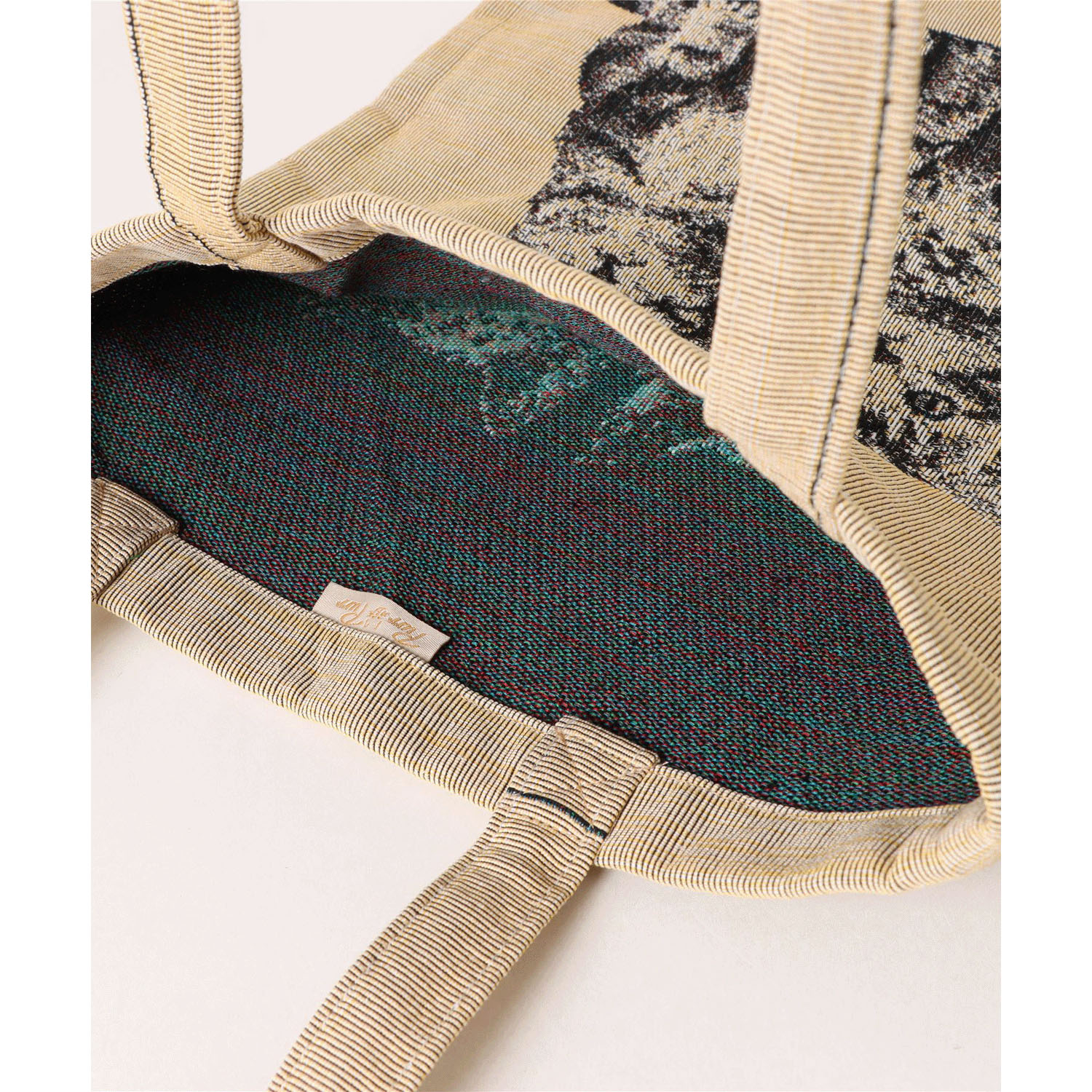 ジャガード織 猫柄トートバッグ【04番次回未定】 - 画像19