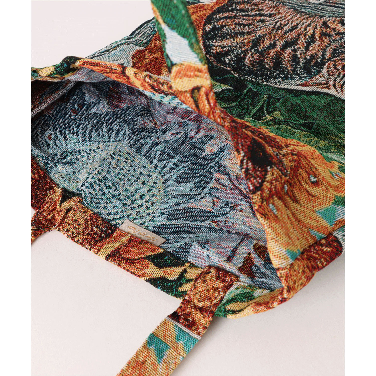 ジャガード織 猫柄トートバッグ【04番次回未定】 - 画像25