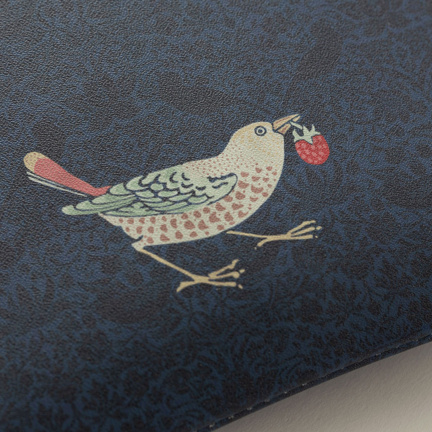 ウィリアムモリス柄 PUレザーミニショルダーバッグ サコッシュ - 画像11