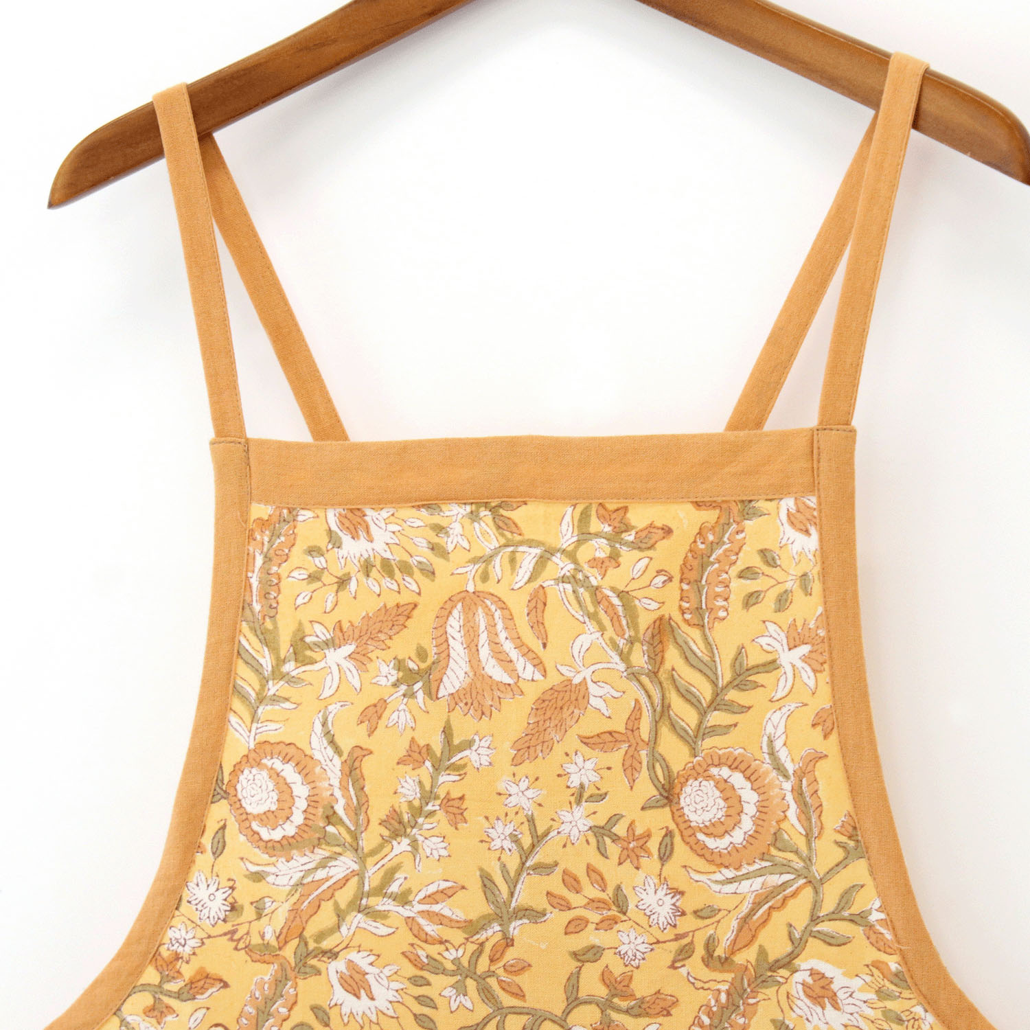 【在庫限り】エプロン カリーノブロックプリント - 画像7