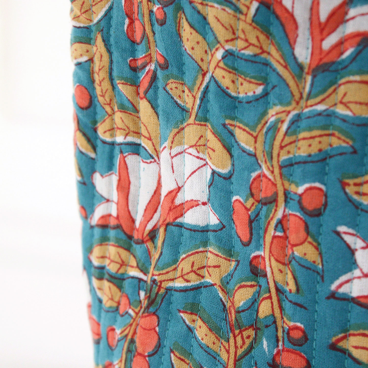 キルトミニトート カリーノブロックプリント - 画像8