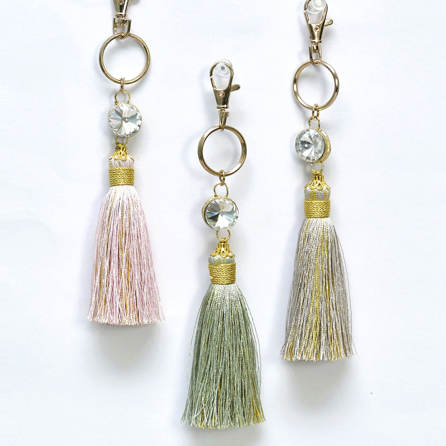 タッセルキーチャーム - 画像3