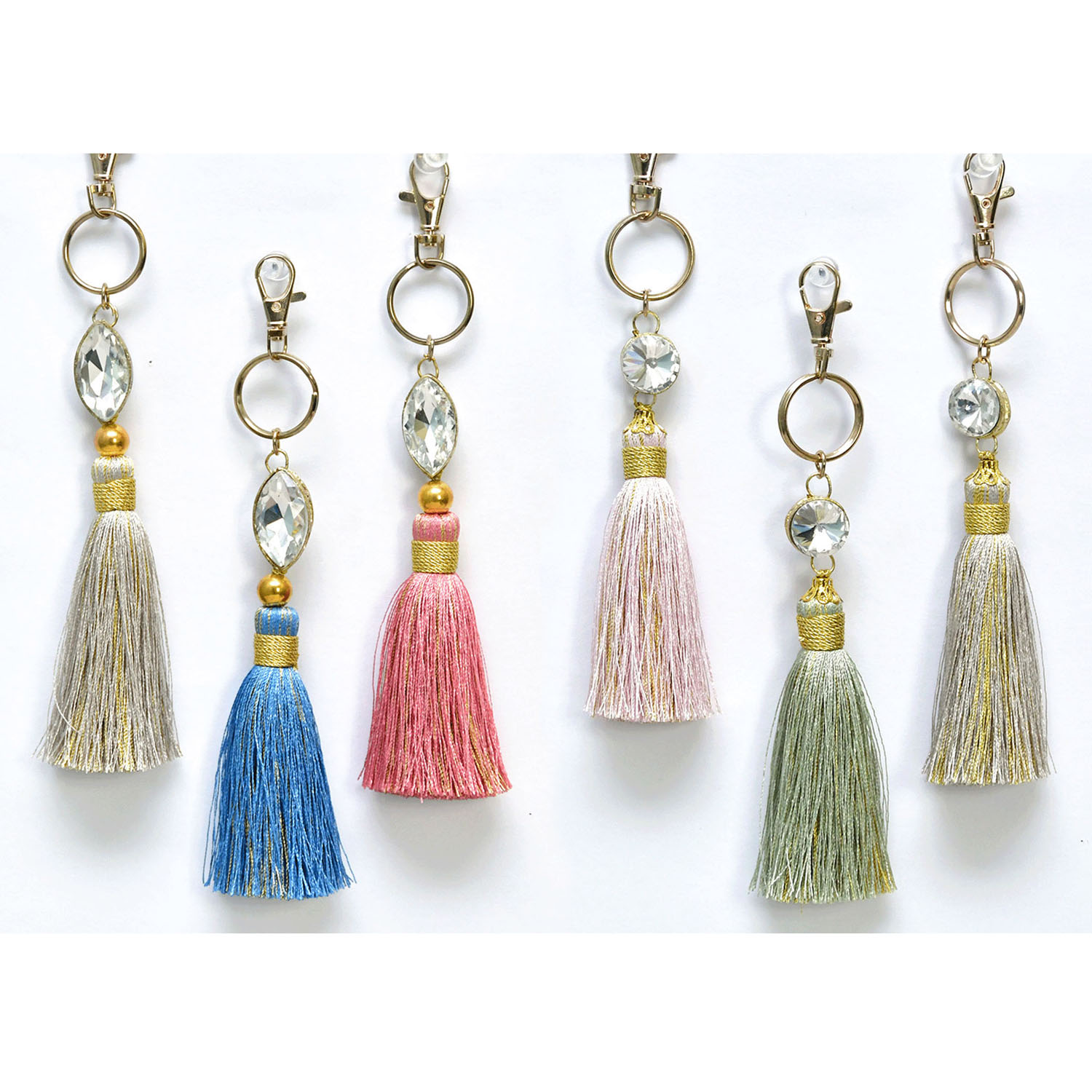 タッセルキーチャーム - 画像1