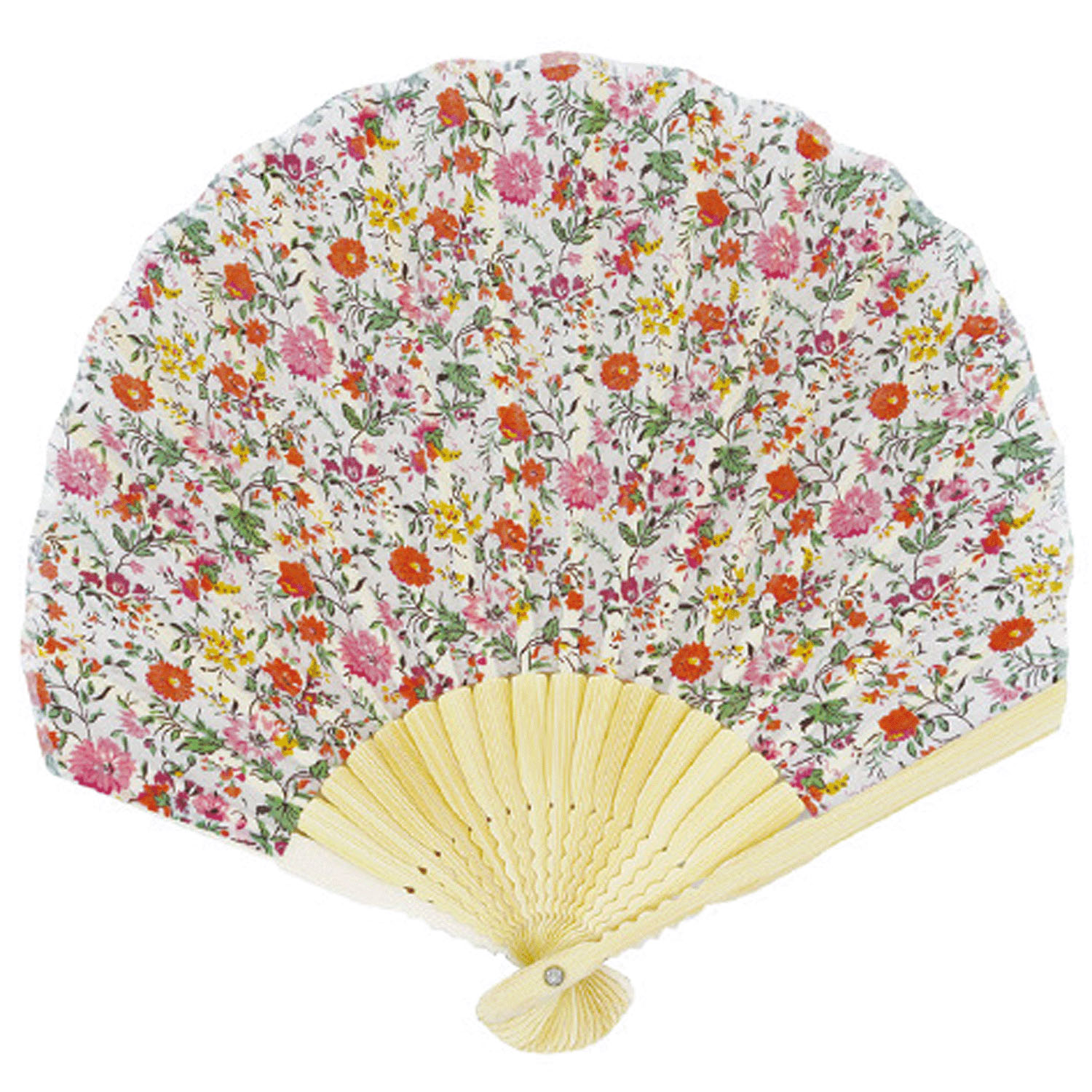 【在庫限り】シェル扇子・袋セット - 画像2