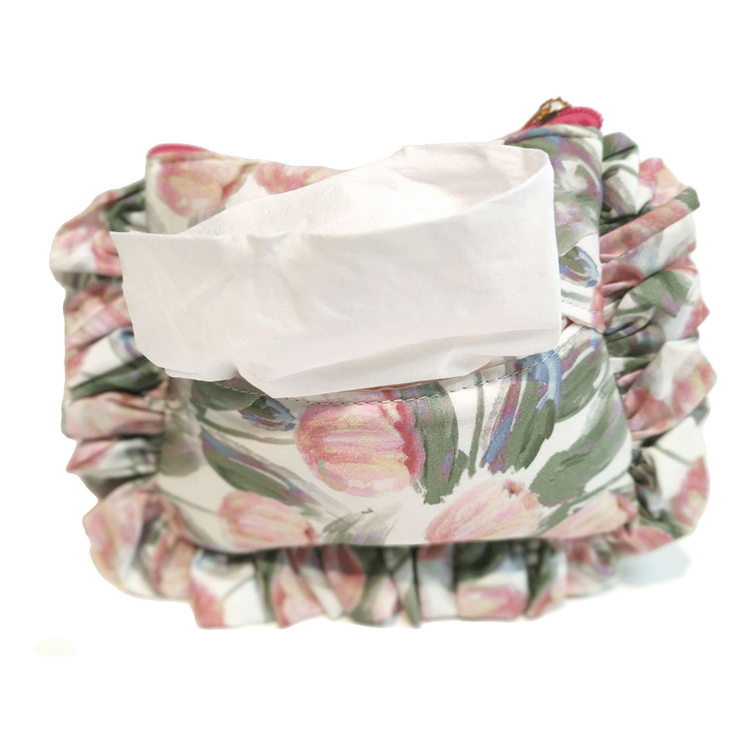 Frilly tulip ティッシュポーチ - 画像3